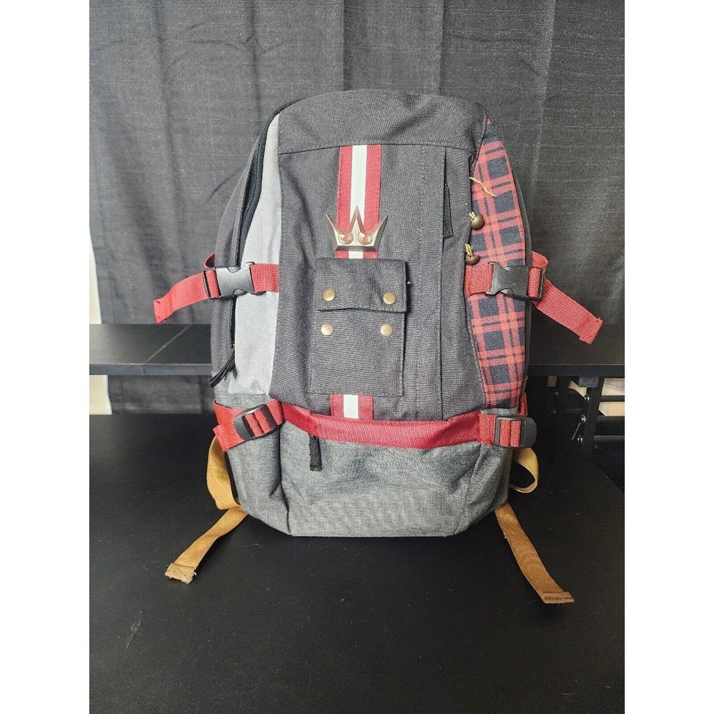 Kingdom Hearts III Sora Disney Backpack Hot Topic RARE Hard To Find RETIRED